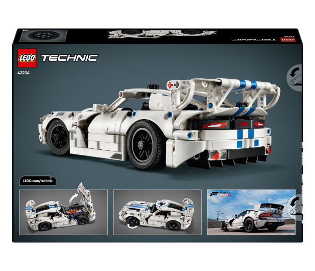 LEGO TECHNIC 42234 Samochód sportowy Dodge Viper GTS-R - 1547396 - zdjęcie 13